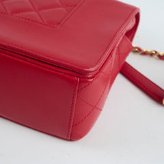 Chanel Mademoiselle Flap Red