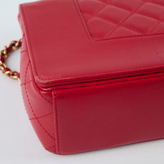 Chanel Mademoiselle Flap Red