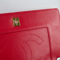 Chanel Mademoiselle Flap Red