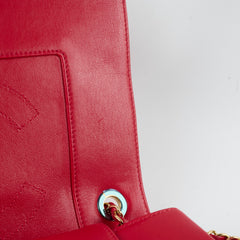 Chanel Mademoiselle Flap Red