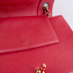Chanel Mademoiselle Flap Red