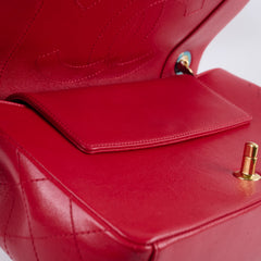Chanel Mademoiselle Flap Red