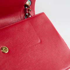 Chanel Mademoiselle Flap Red
