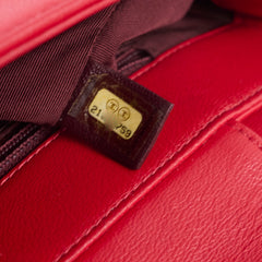 Chanel Mademoiselle Flap Red