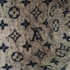 Louis Vuitton Blue Monogram Denim Jacquard Speedy 25 Bandoulière Gold Hardware, 2022