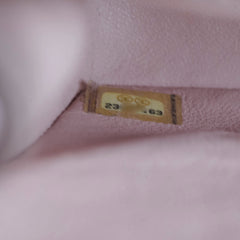 Chanel Chevron-quilted Classic Flap Calfskin Pink