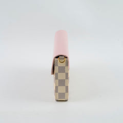 Louis Vuitton Pochette Felice Damier Azur Rose Ballerine