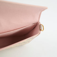 Louis Vuitton Pochette Felice Damier Azur Rose Ballerine