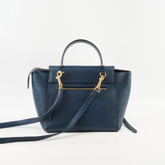 Celine Belt Bag Micro Navy