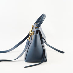 Celine Belt Bag Micro Navy