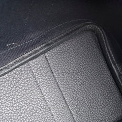 Hermes Garden Party 30 Black Canvas Y Stamp