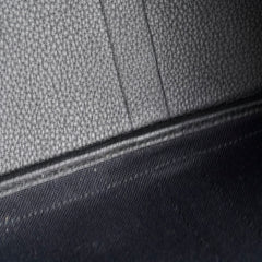 Hermes Garden Party 30 Black Canvas Y Stamp