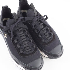 Chanel Sneakers Black/Whie Size 37