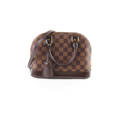 Louis Vuitton Alma BB Damier Ebene