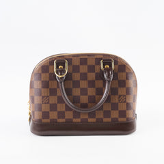 Louis Vuitton Alma BB Damier Ebene