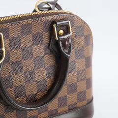 Louis Vuitton Alma BB Damier Ebene