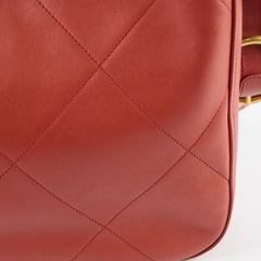 Chanel Easy Mood Hobo Bag Terracotta Orange