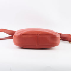 Chanel Easy Mood Hobo Bag Terracotta Orange