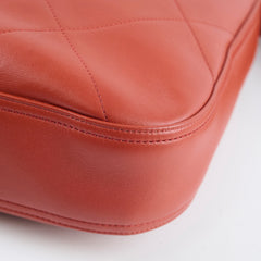 Chanel Easy Mood Hobo Bag Terracotta Orange