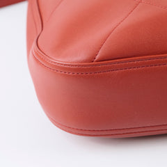 Chanel Easy Mood Hobo Bag Terracotta Orange