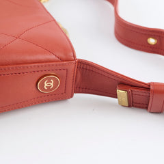 Chanel Easy Mood Hobo Terracotta Burnt Orange