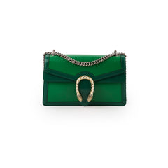 Gucci Dionysus Small Green Bicolour Shoulder