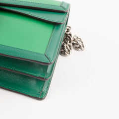 Gucci Dionysus Small Green Bicolour Shoulder