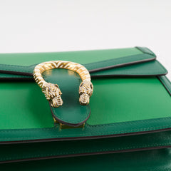 Gucci Dionysus Small Green Bicolour Shoulder