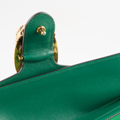 Gucci Dionysus Small Green Bicolour Shoulder