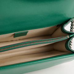 Gucci Dionysus Small Green Bicolour Shoulder