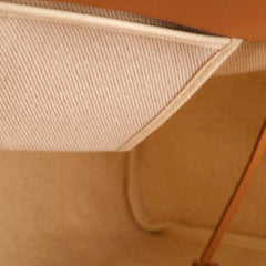 Hermes Toile Tote Canvas 40 Natural/Beige - Square F Stamp