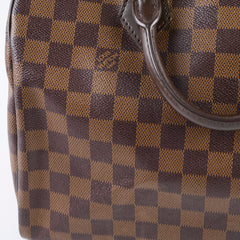 Louis Vuitton Damier Ebene Speedy 30