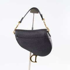 Christian Dior Mini Saddle Black