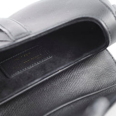 Christian Dior Mini Saddle Black