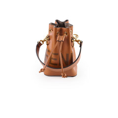 Fendi Mon Tresor Bucket Bag Caramel Brown