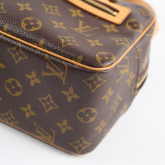 Louis Vuitton Cite MM Monogram