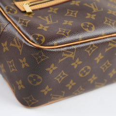 Louis Vuitton Cite MM Monogram
