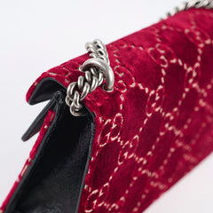 Gucci Dionysus Velvet Red