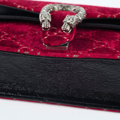 Gucci Dionysus Velvet Red