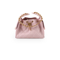 Chanel 25 Small Light Pink Caviar