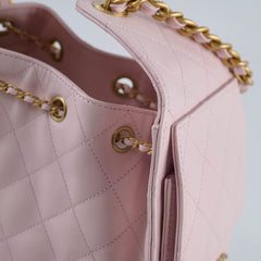 Chanel 25 Small Light Pink Caviar