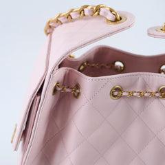 Chanel 25 Small Light Pink Caviar