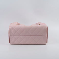 Chanel 25 Small Light Pink Caviar