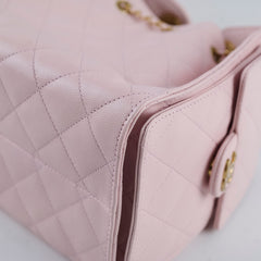 Chanel 25 Small Light Pink Caviar