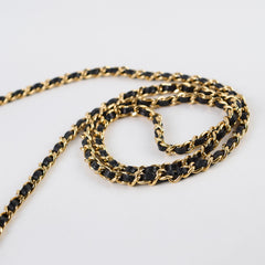 Chanel Classic Wallet on Chain Black Caviar Gold HW (microchip)