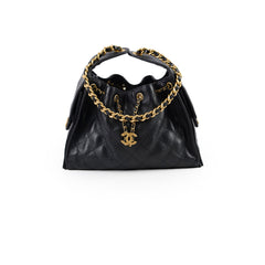 Chanel 25 Small Caviar Black (Microchip)