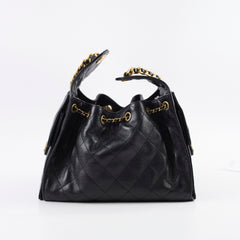 Chanel 25 Small Caviar Black (Microchip)