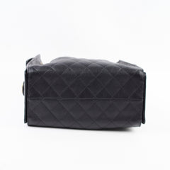 Chanel 25 Small Caviar Black (Microchip)