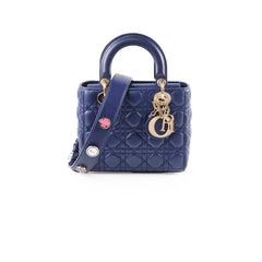 Dior Small ABC Lady Dior Navy