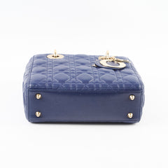 Dior Small ABC Lady Dior Navy